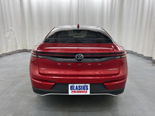 used 2023 Toyota Crown car, priced at $32,333