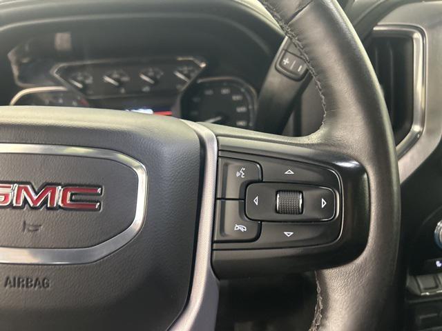 used 2021 GMC Sierra 1500 car, priced at $25,555