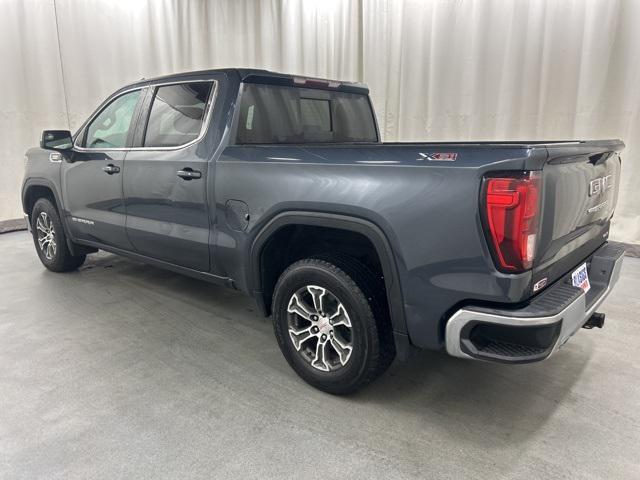 used 2021 GMC Sierra 1500 car, priced at $25,555