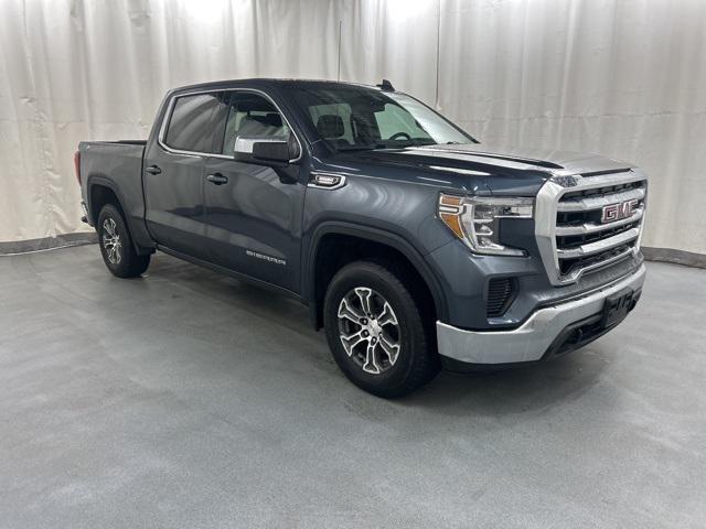 used 2021 GMC Sierra 1500 car, priced at $25,555