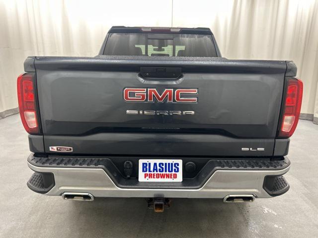 used 2021 GMC Sierra 1500 car, priced at $25,555