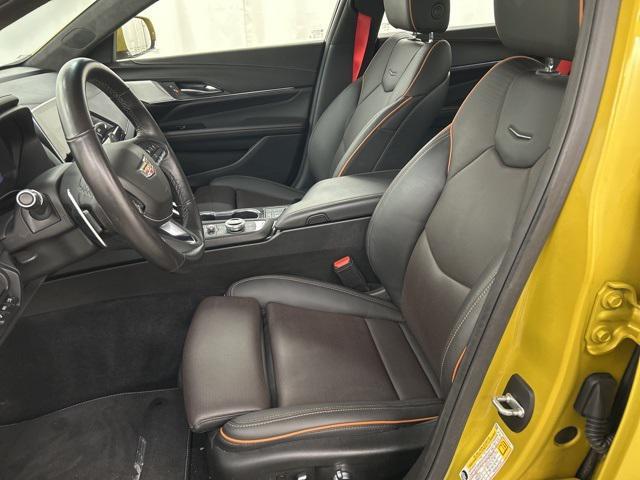used 2024 Cadillac CT4-V car, priced at $44,444