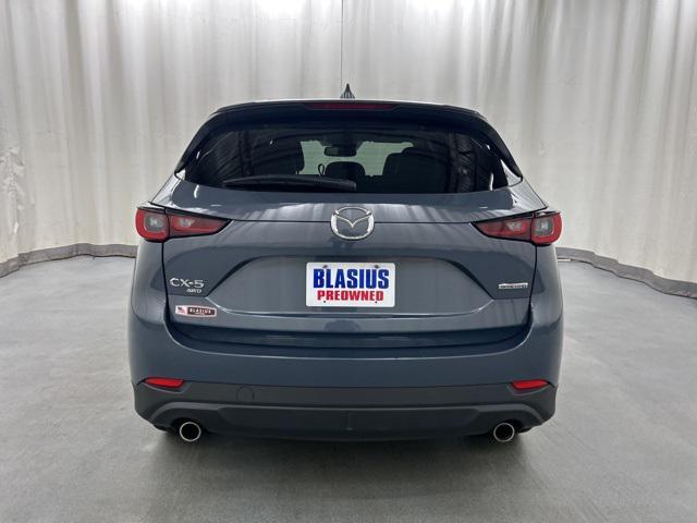 used 2025 Mazda CX-5 car, priced at $26,000