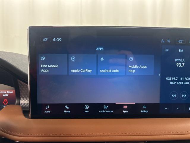 used 2022 Lincoln Nautilus car, priced at $32,994