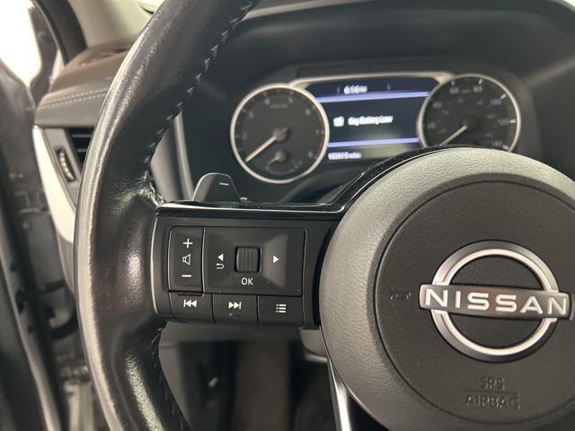 used 2023 Nissan Rogue car, priced at $15,695