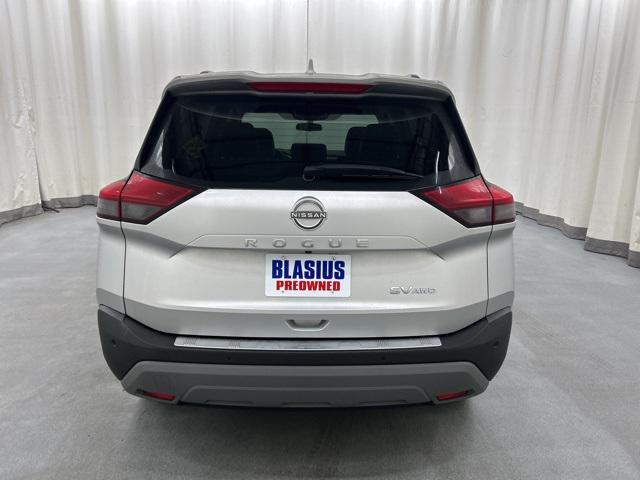 used 2023 Nissan Rogue car, priced at $15,695