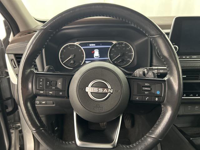 used 2023 Nissan Rogue car, priced at $15,695