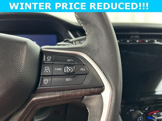 used 2023 Jeep Grand Cherokee car, priced at $28,538