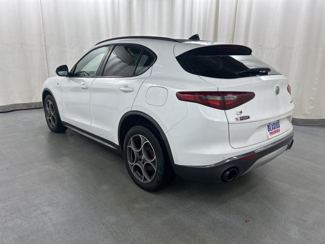 used 2023 Alfa Romeo Stelvio car, priced at $24,994