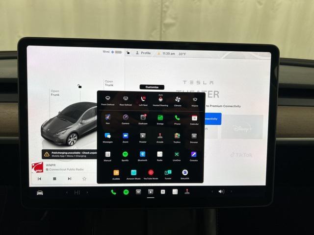 used 2024 Tesla Model Y car, priced at $34,444