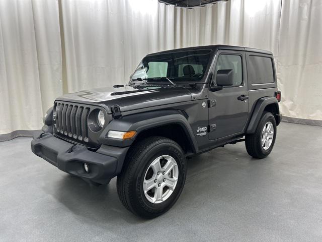 used 2020 Jeep Wrangler car, priced at $20,255