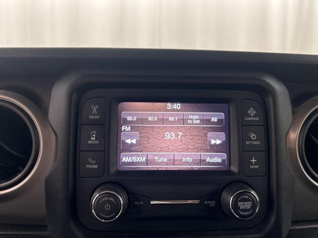 used 2020 Jeep Wrangler car, priced at $20,255