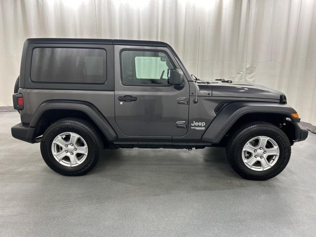 used 2020 Jeep Wrangler car, priced at $20,255