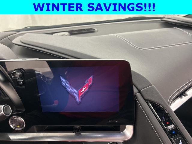 used 2022 Chevrolet Corvette car, priced at $63,994