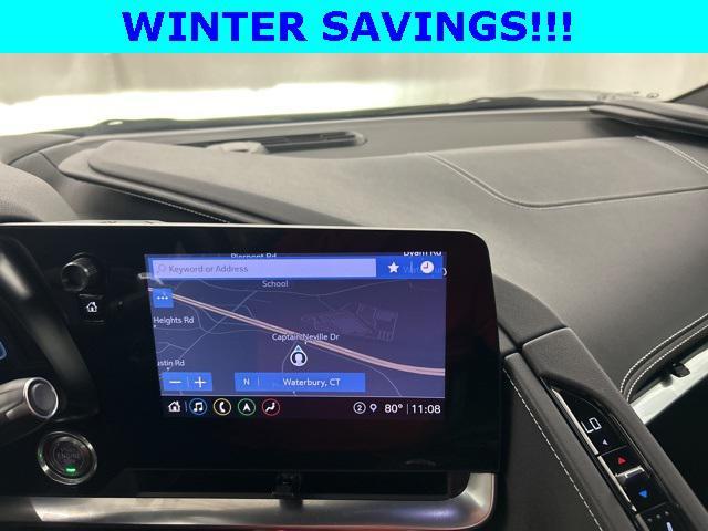 used 2022 Chevrolet Corvette car, priced at $63,994