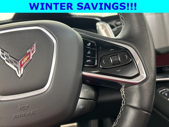 used 2022 Chevrolet Corvette car, priced at $63,994