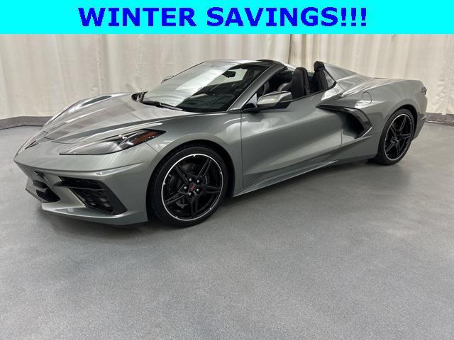 used 2022 Chevrolet Corvette car, priced at $63,994