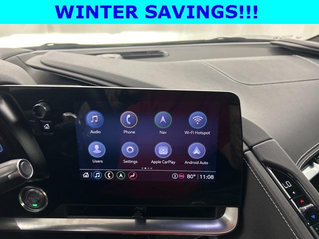 used 2022 Chevrolet Corvette car, priced at $63,994