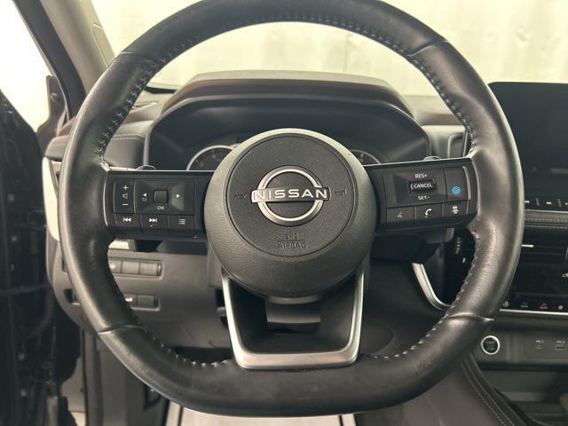 used 2022 Nissan Rogue car, priced at $23,555