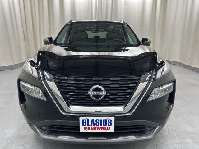 used 2022 Nissan Rogue car, priced at $23,555