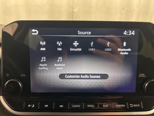 used 2022 Nissan Rogue car, priced at $23,555