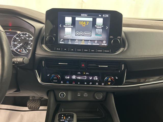 used 2022 Nissan Rogue car, priced at $23,555