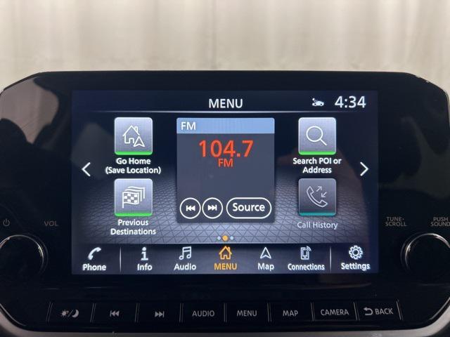 used 2022 Nissan Rogue car, priced at $23,555