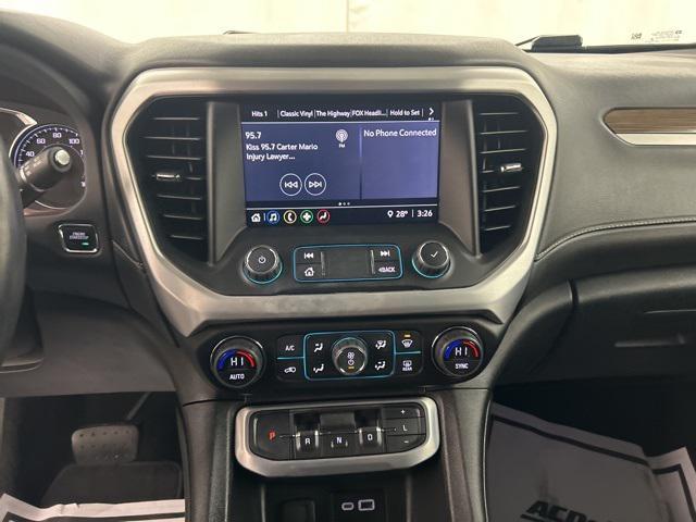 used 2020 GMC Acadia car, priced at $17,999