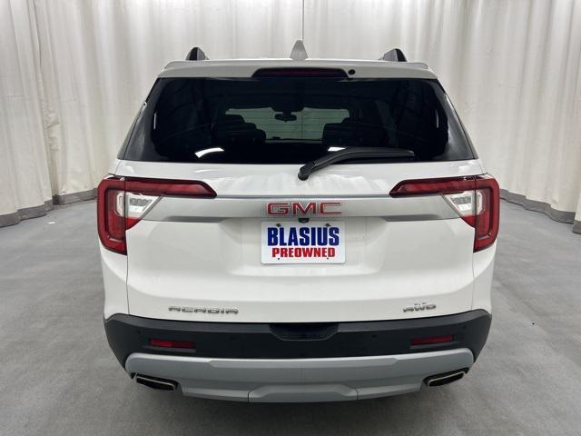 used 2020 GMC Acadia car, priced at $17,999