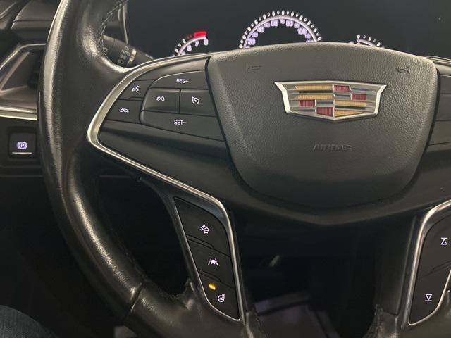 used 2018 Cadillac XT5 car, priced at $15,994
