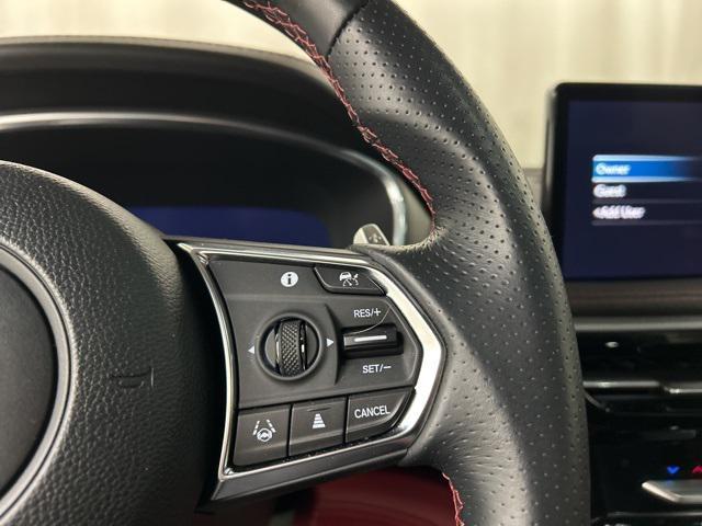 used 2025 Acura MDX car, priced at $48,999