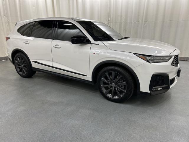 used 2025 Acura MDX car, priced at $48,999