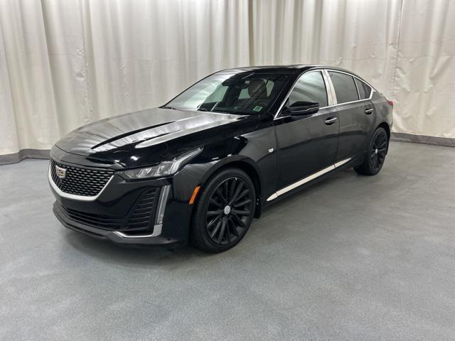 used 2021 Cadillac CT5 car, priced at $23,355