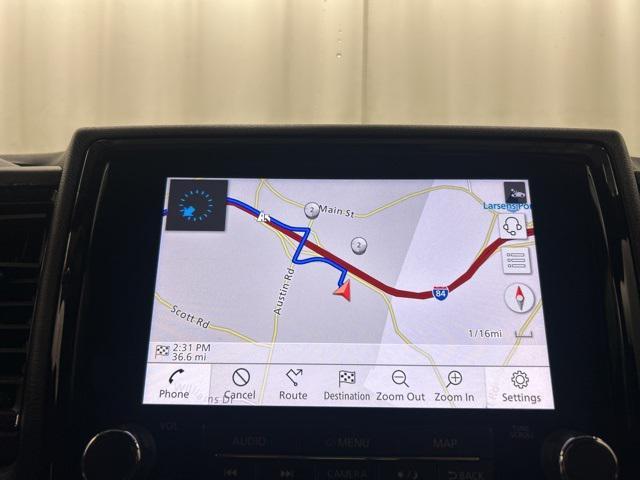 used 2023 Nissan Frontier car, priced at $27,573