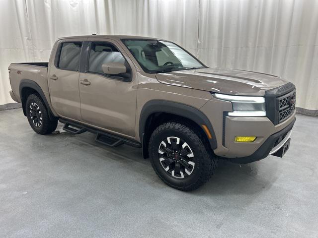 used 2023 Nissan Frontier car, priced at $27,573