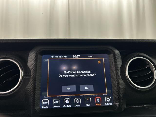 used 2022 Jeep Wrangler Unlimited 4xe car, priced at $26,999