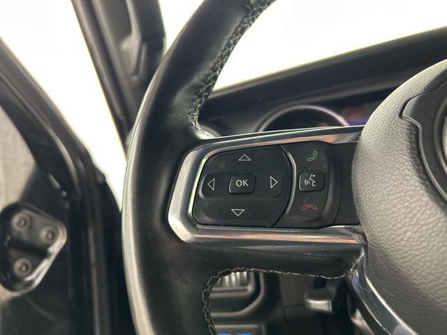 used 2022 Jeep Wrangler Unlimited 4xe car, priced at $26,999