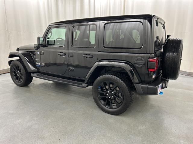 used 2022 Jeep Wrangler Unlimited 4xe car, priced at $26,999
