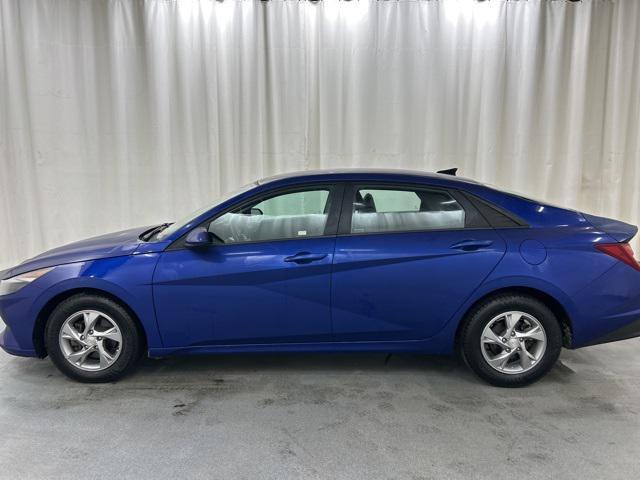 used 2023 Hyundai Elantra car, priced at $15,262