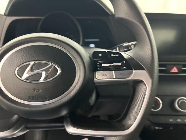 used 2023 Hyundai Elantra car, priced at $15,262