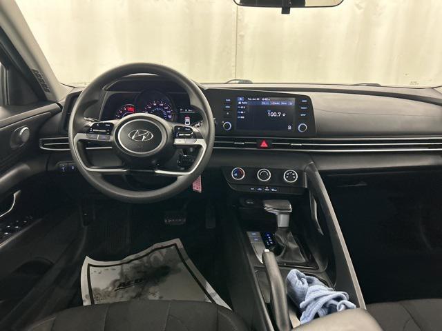 used 2023 Hyundai Elantra car, priced at $15,262