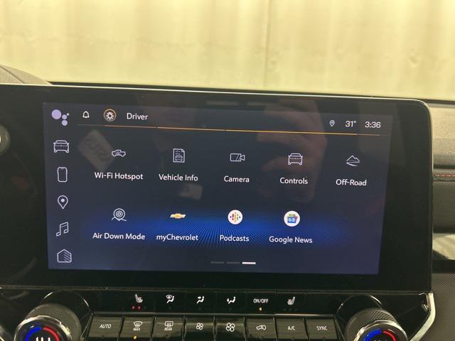 used 2023 Chevrolet Colorado car, priced at $35,555