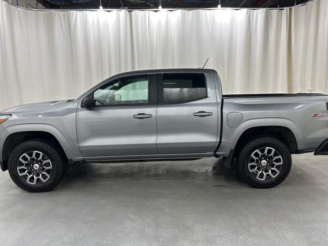 used 2023 Chevrolet Colorado car, priced at $35,555