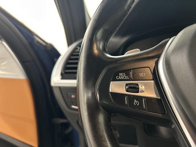 used 2021 BMW X3 car, priced at $18,999