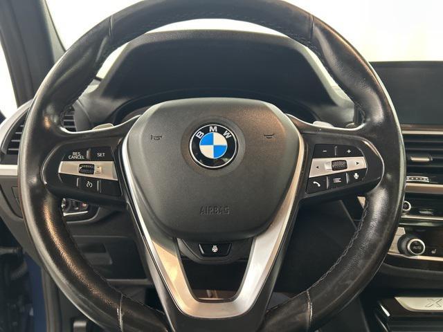 used 2021 BMW X3 car, priced at $18,999