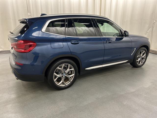 used 2021 BMW X3 car, priced at $18,999