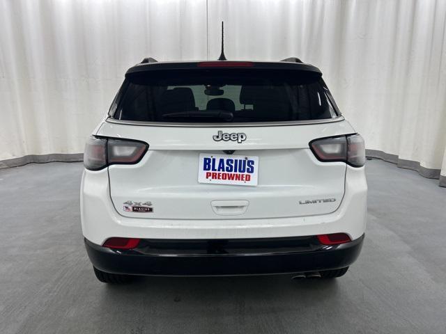 used 2022 Jeep Compass car, priced at $19,994
