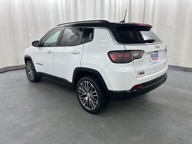 used 2022 Jeep Compass car, priced at $19,994