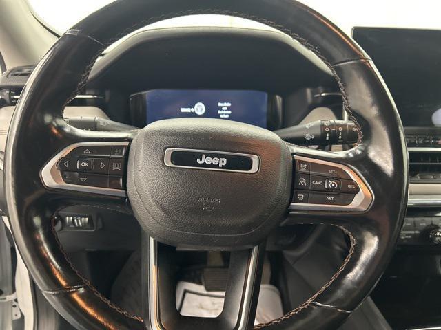used 2022 Jeep Compass car, priced at $19,994
