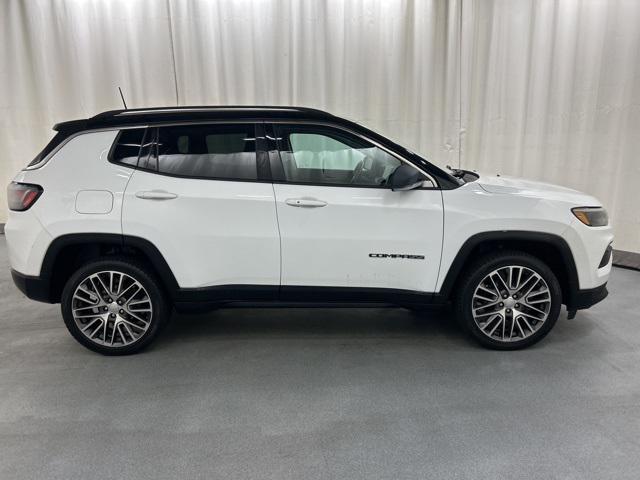used 2022 Jeep Compass car, priced at $19,994